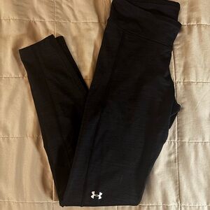 Under Armour Black Cold Gear Leggings